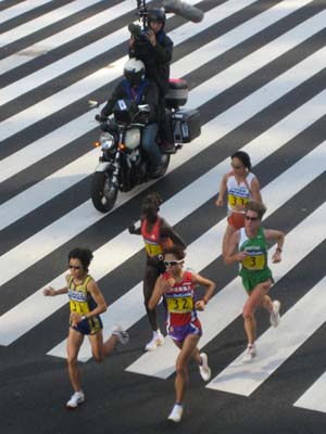 東京国際女子マラソン