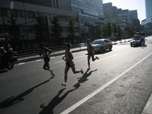 東京国際女子マラソン